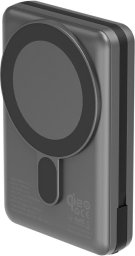 PowerBank indukcyjny Energea MagPac Pro  Plus 10000mAh Qi2 Magsafe szary