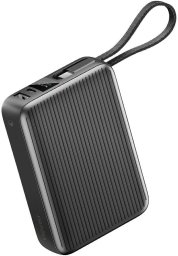 PowerBank Energea Integra Ultra 45       20000mAh kabel USB-C PD45W szary