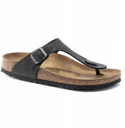 Birkenstock Gizeh LEOI 0845251 Czarne 40