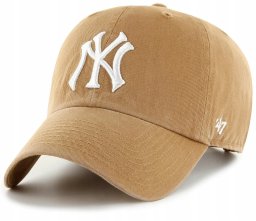 47 Brand New York Yankees MLB Clean Up Cap B-NLRGW17GWS-QLA Brązowe One size