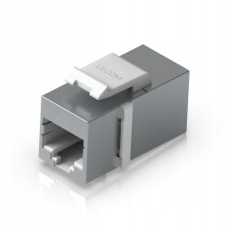 Ubiquiti Pass-through Cat6A keystone