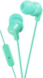 Słuchawki JVC JVC HA-FR15-Z-E Colourful inner ear headphones with remote & mic, Wired, 8 - 23000 Hz, Calls/Music, 3.3 g, Headset, Turquoise