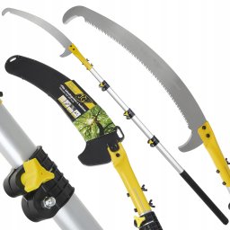 Piła z hakiem 36cm na trzonku teleskopowym 3,3m SK5 (12)