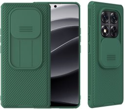 Etui Nillkin Camshield Pro Xiaomi Redmi Note 14 Pro zielony