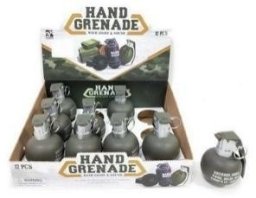 Granat ręczny św/dźw 12szt/disp 012696 92266