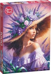 Platon *****Puzzle 1000 Cherrypazzi Lavender Muse 31094