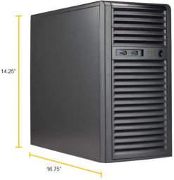 Supermicro Barebone SuperServer Mini-Tower Single Sockel 1200 SYS-530T-I