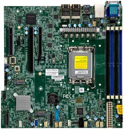Supermicro Mainboard X13SCH-LN4F micro-ATX Sockel 1700 DDR5-only Single