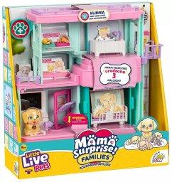 Cobi Little Live Pets Mama Surprisse! Rodzinka-Klinika