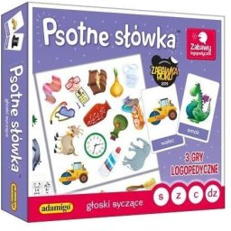 Kukuryku Psotne słówka - głoski syczące 07998