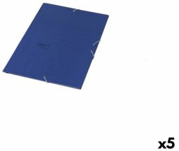Zasuwana na dokumenty Fabrisa Niebieski Quarto (5 Sztuk)