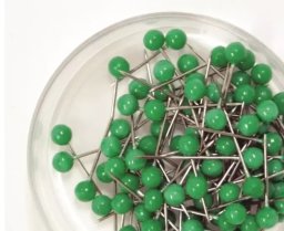 Büngers Szpilka 20mm zielony (100)
