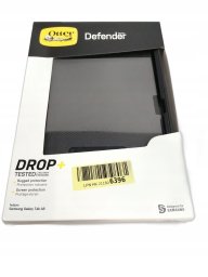 Etui na tablet OtterBox OTTERBOX DEFENDER SAMSUNG/GALAXY TAB A8 10.5IN - BLACK