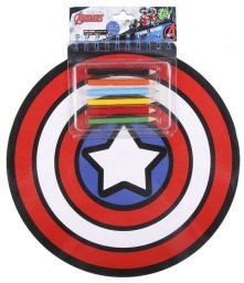 Zestaw Papeterii The Avengers Notatnik (30 x 30 x 1 cm)