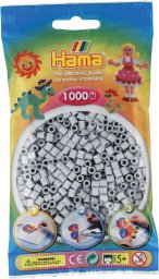 Revell Hama perły midi 1000stk jasnoszary