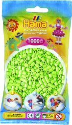 Revell Hama perły midi 1000stk pastelowy zielony