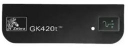 Nameplate, GK420t (Thermal Transfer)