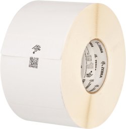 Label, Paper, 51x25mm; Thermal Transfer, 8000T All-Temp, Coated, All-temp Adhesive, 76mm Core