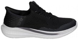 Buty męskie SKECHERS Slip-ins RF: Slade - Quinto (210810-BLK) 41.5