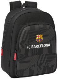 Plecak szkolny F.C. Barcelona Black Czarny 27 x 33 x 10 cm
