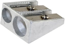 Blyantspidser aluminium bnt dobbelt