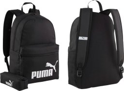 Plecak sportowy szkolny miejski Puma Phase czarny 90943 01