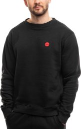 Bluza męska Ozoshi Kolumbia czarna OZ93868 XL