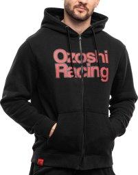Bluza męska Ozoshi Hudson czarna OZ93923 M