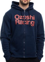 Bluza męska Ozoshi Hudson granatowa OZ93928 XL
