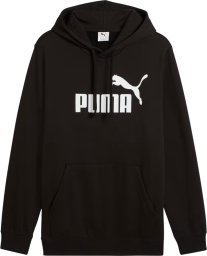 Puma Bluza męska ESS No.1 Logo Hoodie FL czarna 682570 01 M