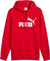 Bluza męska Puma ESS No.1 Logo Hoodie FL czerwona 682570 11 L