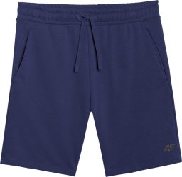 Spodenki męskie 4F CAS M543 granatowe 4FWMM00TSHOM543 031S XL