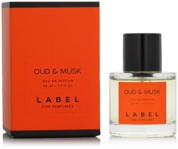 Perfumy Damskie Label Oud & Musk EDP 50 ml