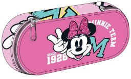 Torba szkolna Minnie Mouse Fuksja 8,5 x 5 x 22,5 cm