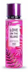 Spray do Ciała AQC Fragrances Love on the island 200 ml