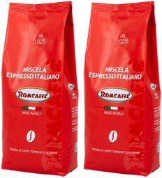 Kawa ziarnista Romcaffe Kawa ziarnista 2x 1kg Romcaffe Espresso Italiano Blend