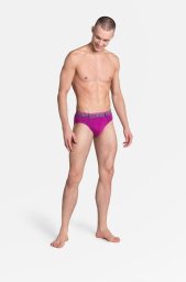 Slipy Luxe 39022-MLC Zestaw 2 sztuk Granatowo-Jagodowy (Rozmiar XXL)