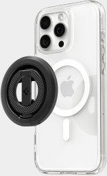 Spigen O-Mag Magnetic Phone Holder with Adjustable Stand, black