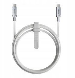 Kabel USB Nomad USB-C - USB-C 1.5 m Biały (NM014674858)