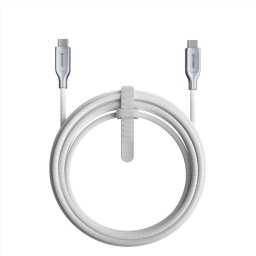 Kabel USB Nomad Nomad Kevlar Cable, USB-C to USB-C, 3.0m, white