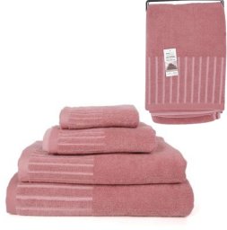Ręcznik 100x150 SOFT TOUCH 400g różowy
