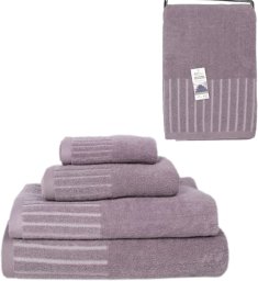 Ręcznik 100x150 SOFT TOUCH 400g fioletowy