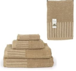 Ręcznik 100x150 SOFT TOUCH 400g jasnobrązowy