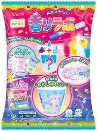 Zestaw DIY Popin Cookin Kaori Labo Flagrance Fuzzy Soda 18g - Kracie