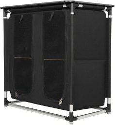 Szafka turystyczna NC3032 | składana | 2 półki | 600D Oxford | 20 kg