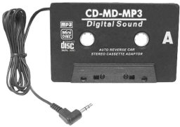 Kaseta adapter CD/MD MP3
