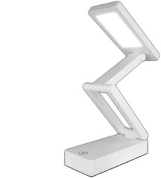 Lampka biurkowa Quant biała