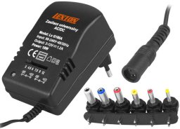 Zasilacz regulowany impulsowy 3V-12V 1200mA LXG186