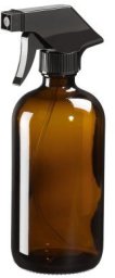 Szklana butelka z atomizerem AMBER / Elliott