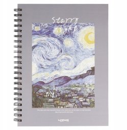 Szkicownik na spirali A4/40K Van Gogh